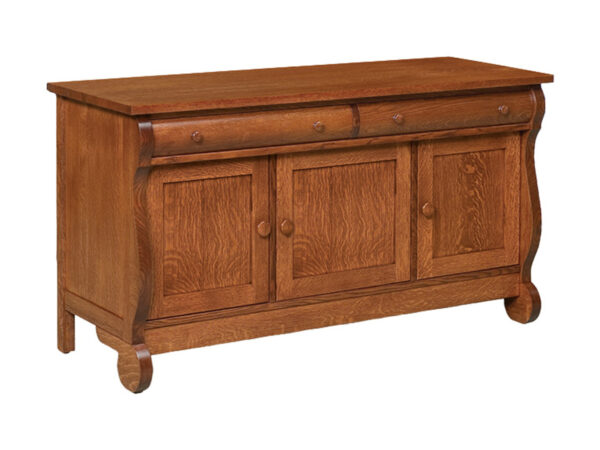 Old Classic Sleigh Media Stand - 60"W