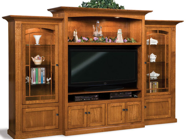 Manhattan Mission 3pc Wall Unit