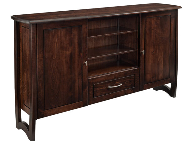 Hannah Media Stand - 71"W