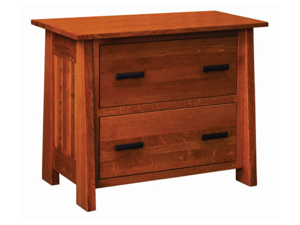 Freemont Mission Lateral File Cabinet