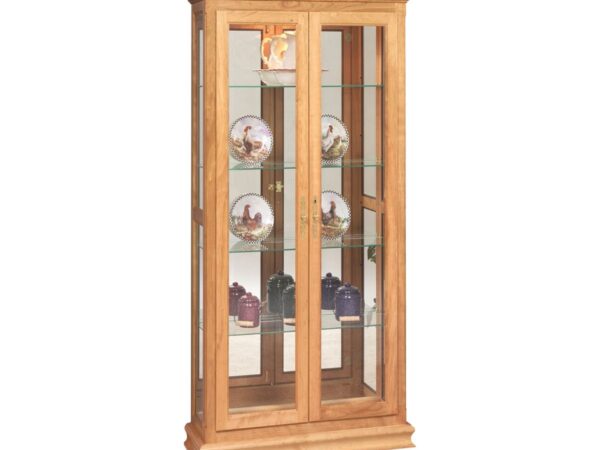 Double Door Picture Frame Curio