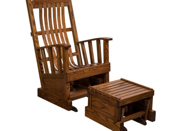 Grandpa Regular Glider and Ottoman