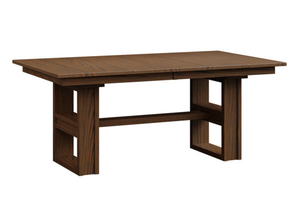 Ashton Double Pedestal Table