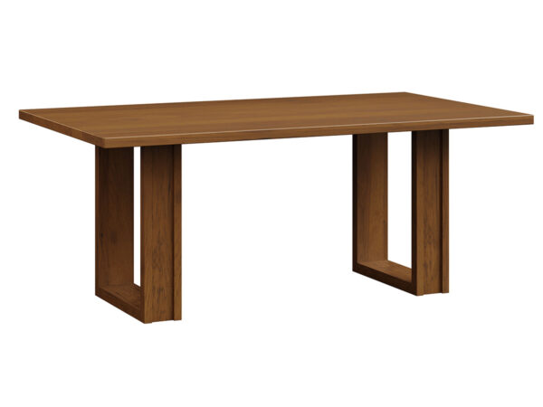 Danielle Double Pedestal Table