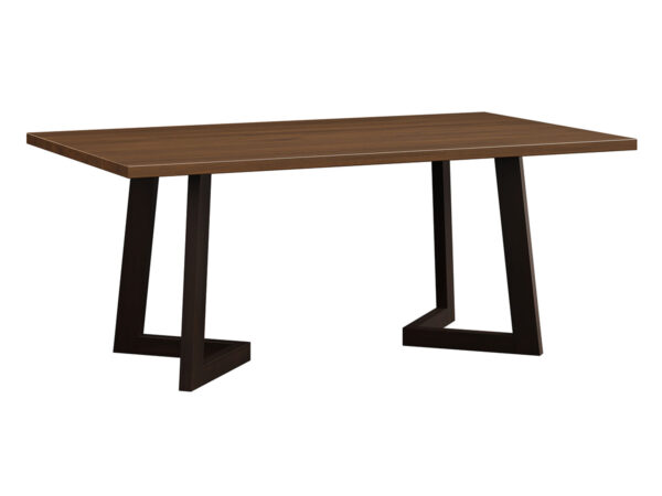 Larue Double Pedestal Table