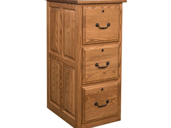 Kingston 3 Drawer File Cabinet