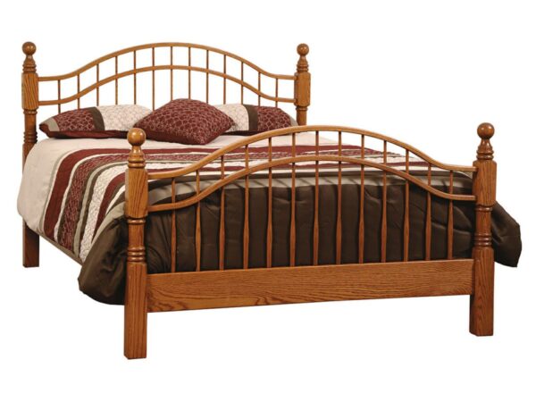 Laurel Victorian Bed