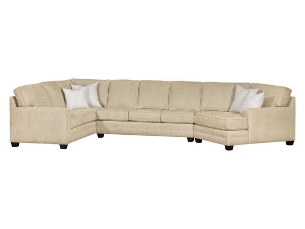 Ellington Sectional - Track Arm