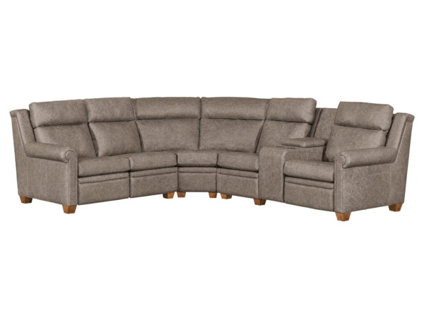 Remington Sectional - Rolled Arm