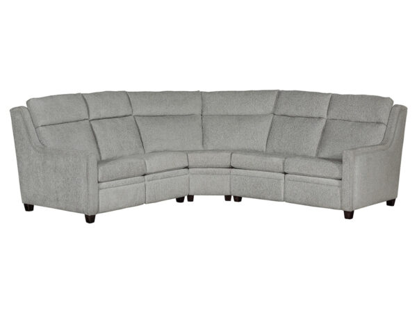 Remington Sectional - Sleek Arm