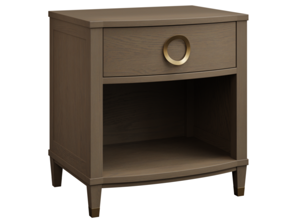 Claire 1 Drawer Nightstand