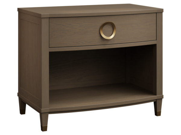 Claire 1 Drawer Nightstand