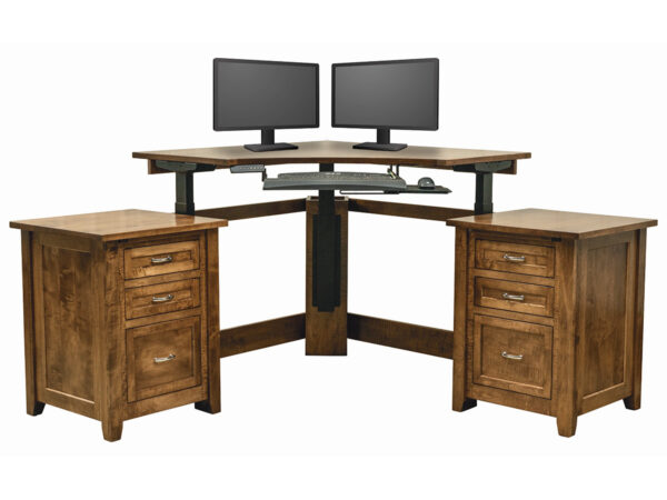 Premier Corner Desk with Lift