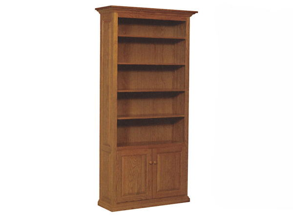 Raised Panel Bookcase