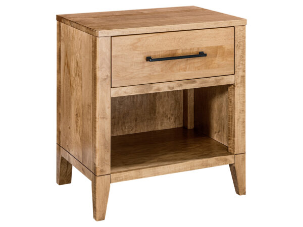 Sandalwood 1 Drawer Nightstand
