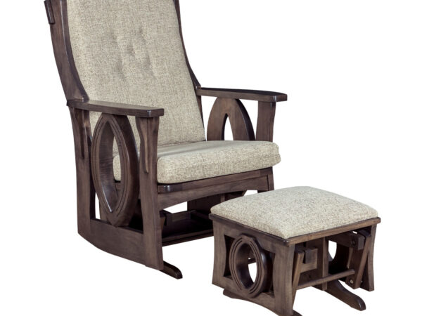 Sebana Saratoga Regular Glider and Ottoman