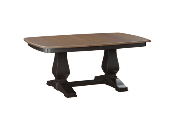 Stacy Double Pedestal Table
