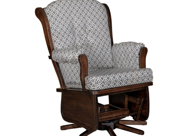 Swanback Swivel Glider