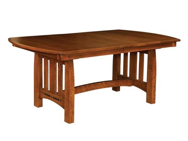 Boulder Creek Trestle Table