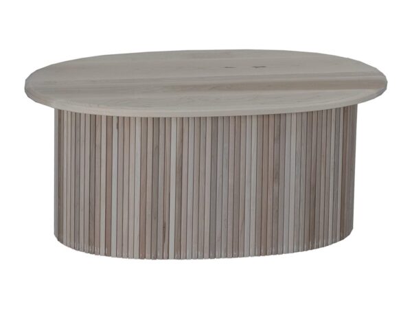 Tambour Coffee Table