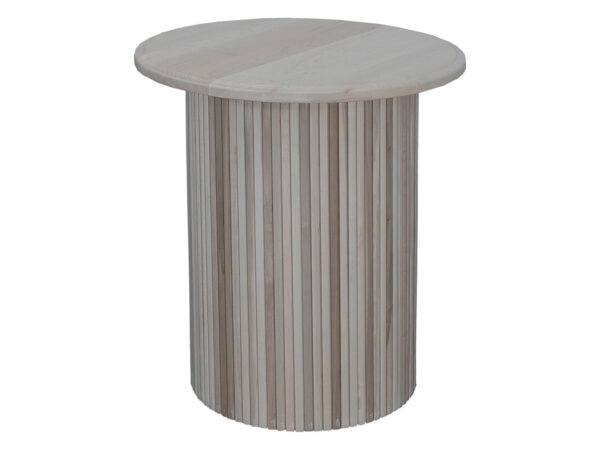 Tambour End Table
