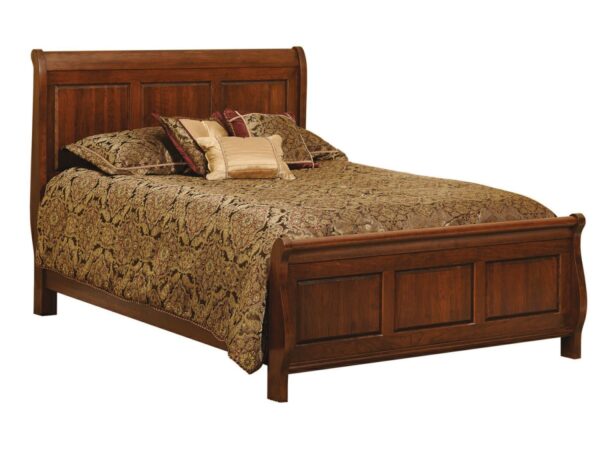 Wilkshire Sleigh Bed