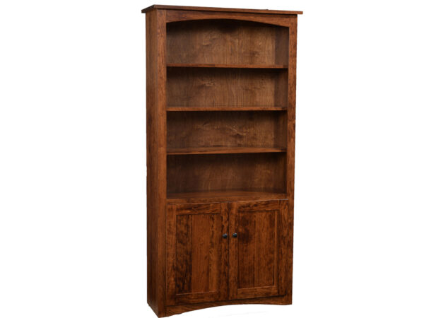 Shaker Bookcase With Doors