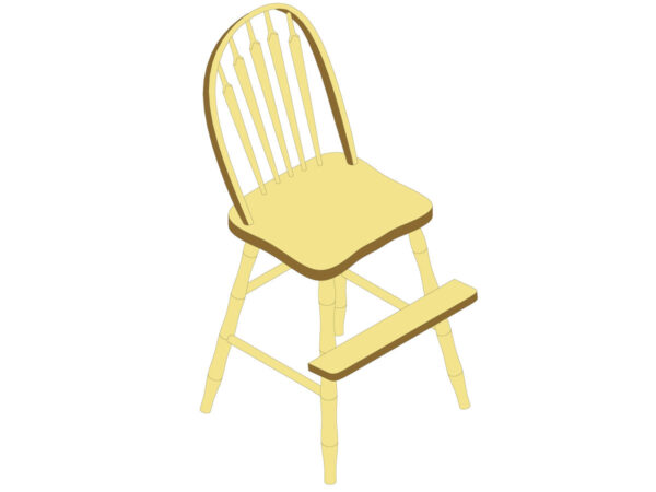 Arrow Back Youth Side Chair