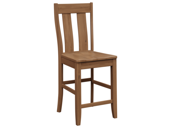 Garrison 24" Stationary Bar Stool