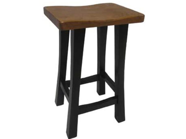145S Plain Mission Bar Stool