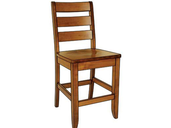 Dutch Ladder Bar Chair