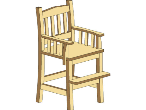 Mission Youth Arm Chair