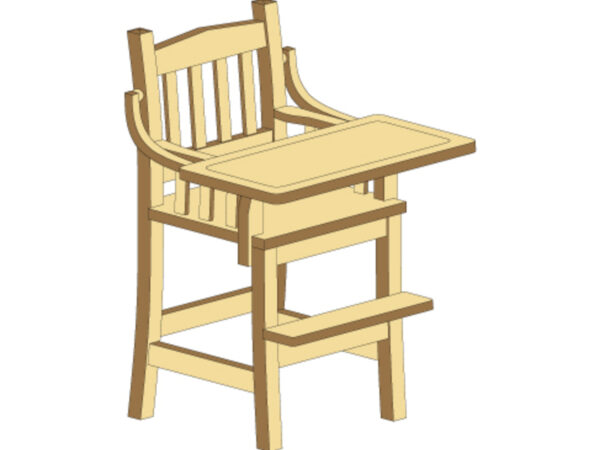 Mission Youth High Chair