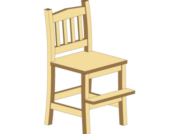 Mission Youth Side Chair