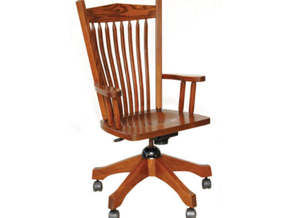 Post Mission Desk Chair