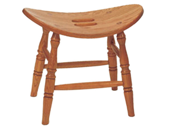 Saddle Bar Stool 18"