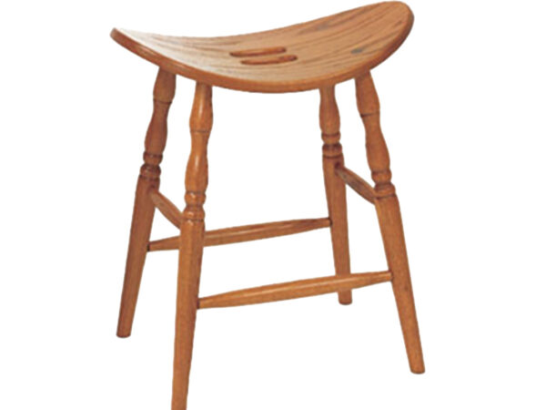 Saddle Bar Stool 24"