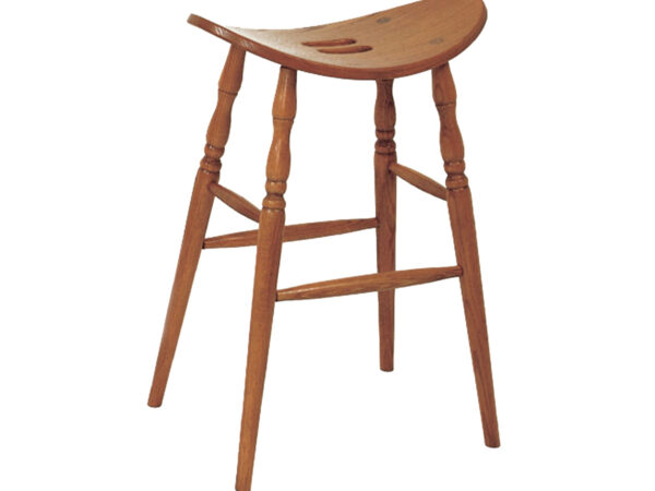 Saddle Bar Stool 30"