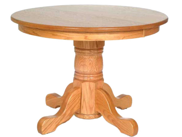 Single Pedestal Table