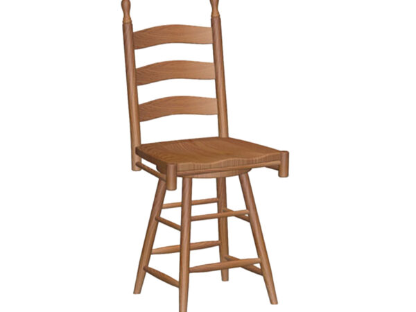 Shaker Ladder Bar Stool