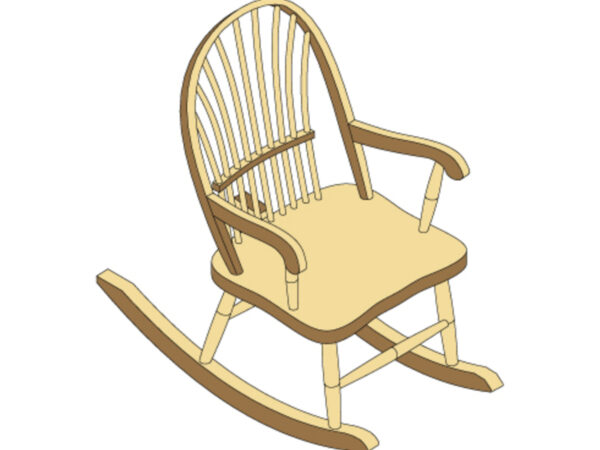 Sheaf Child Rocker