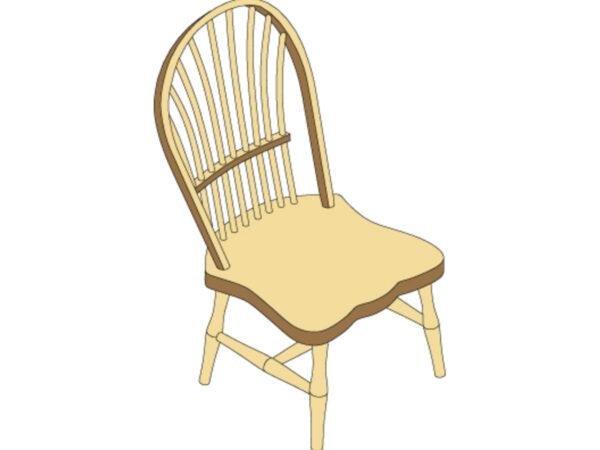 Sheaf Child Chair