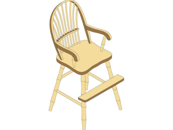 Sheaf Youth Arm Chair