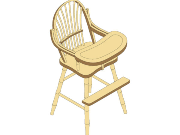 Sheaf Youth High Chair