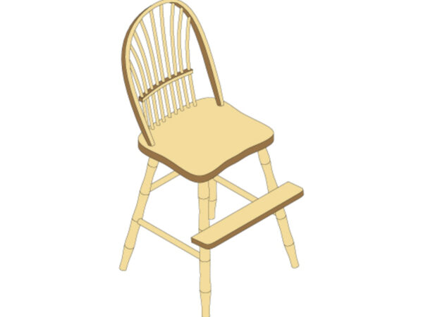 Sheaf Youth Side Chair