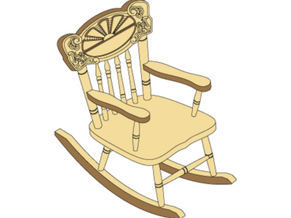 Sunrise Child Rocker