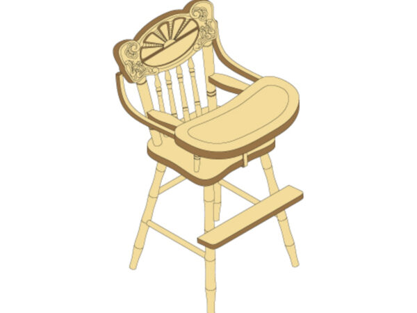 Sunrise Youth High Chair