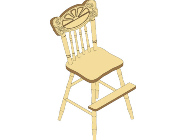 Sunrise Youth Side Chair