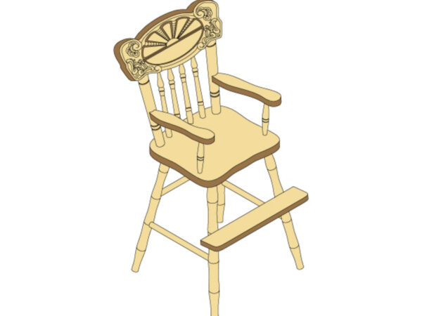 Sunrise Youth Arm Chair