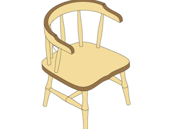 Wrap Around Child Chair